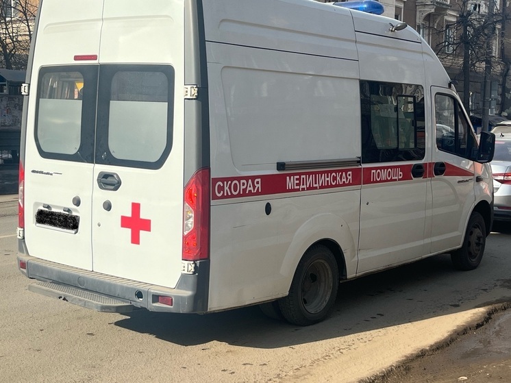 В результате удара по центру Горловки пострадали 11 человек