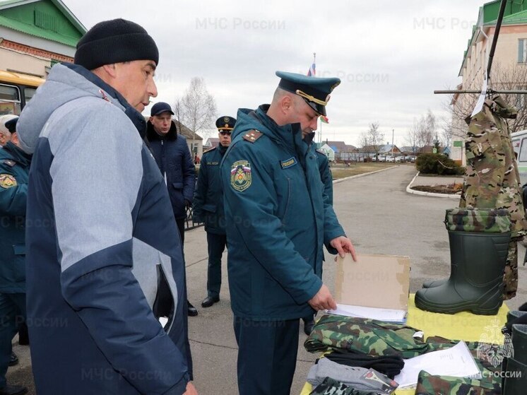 Первый этап учений по паводкам и пожарам завершился в Липецкой области