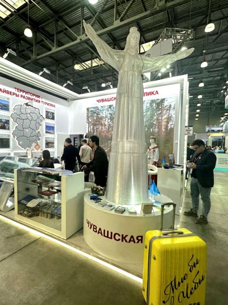 Чувашия презентует туристический потенциал на выставке MITT в Москве