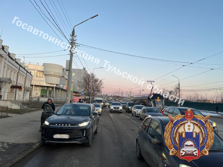 В Туле пенсионерка нарушила ПДД и попала под колёса автоледи на EXEED