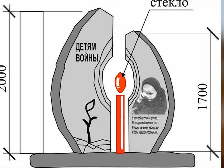 Памятник детям войны планируют установить в Вологодском округе