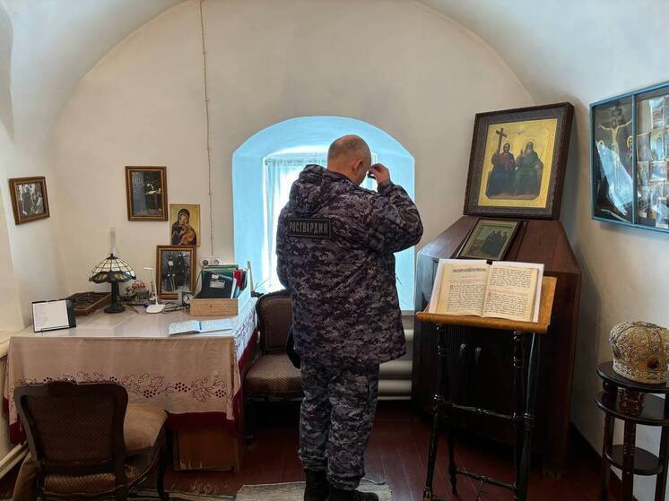 Псковские росгвардейцы стали участниками духовно-просветительской акции