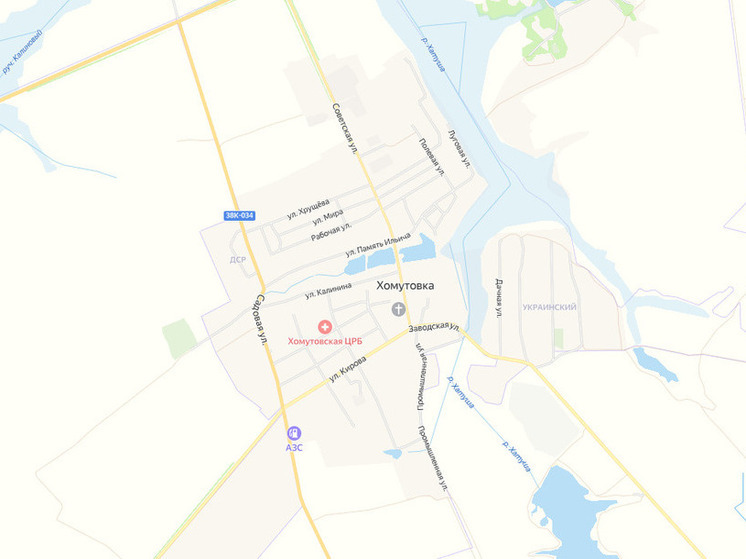 Боевики ВСУ атаковали больницу в Курской области