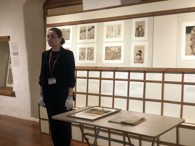 Редкие артефакты эпохи Эдо впервые представлены в Пскове