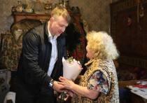 Врип главы Городского округа Серпухов Алексей Шимко вручил ветеранам юбилейные медали «80 лет Победы в Великой Отечественной вой­не»