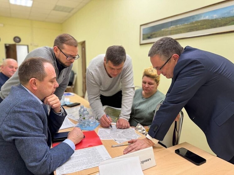 Калужский градоначальник рассказал о планах по водоснабжению Лихунов