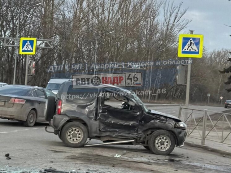 Три человека пострадали в ДТП в Курчатове