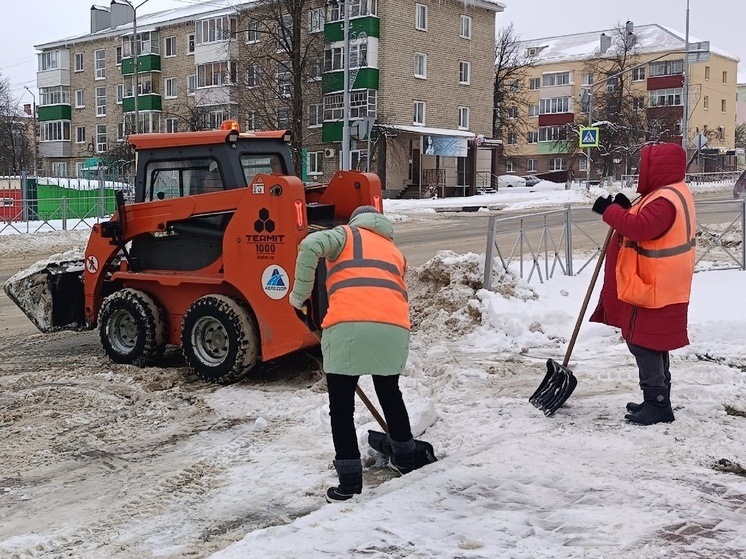 В ДНР активизировали работы по уборке снега
