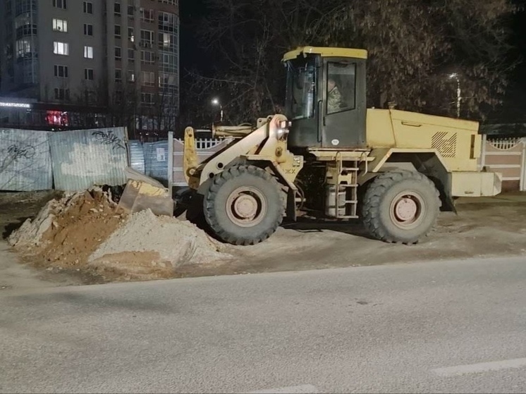 В Иванове продолжается весенняя уборка города