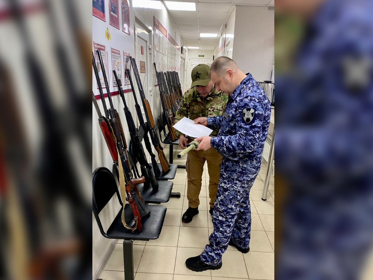 Жители Тверской области отдали свои ружья участникам СВО
