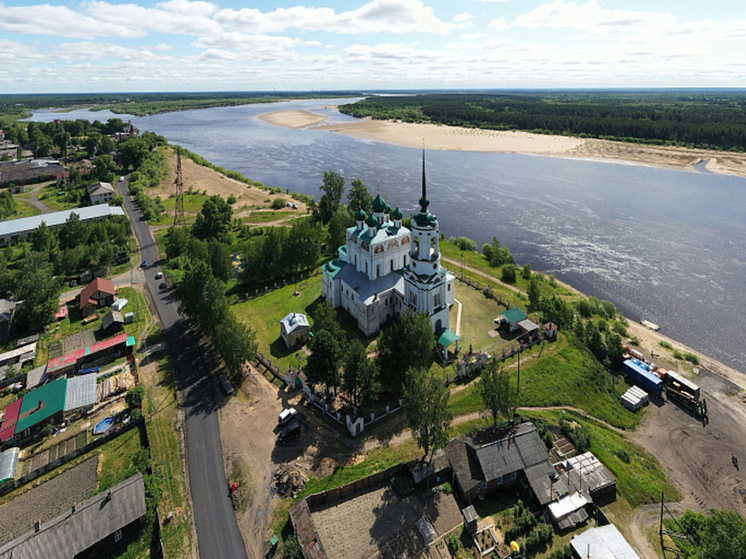 Сольвычегодск представит концепцию обновления Комсомольского парка на федеральном уровне