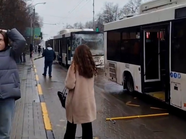 В Ростове в жутком ДТП с двумя автобусами пострадали шесть горожан