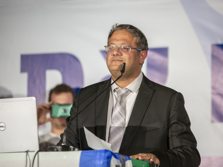 Ультраправый министр национальной безопасности Израиля Итамар Бен-Гвир вернулся на свой пост