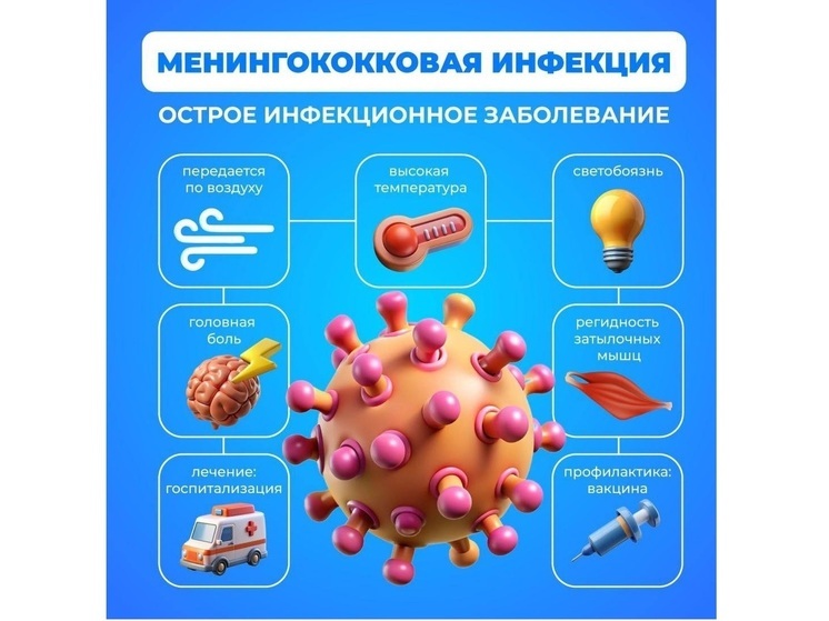 Жителей Череповца беспокоит вспышка менингококковой инфекции среди мигрантов