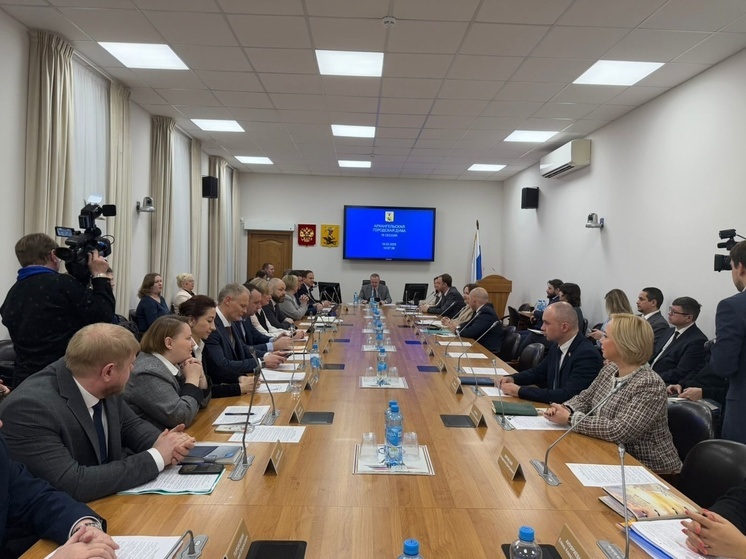 Власти Архангельска выделили дополнительно 725 миллионов рублей на развитие города