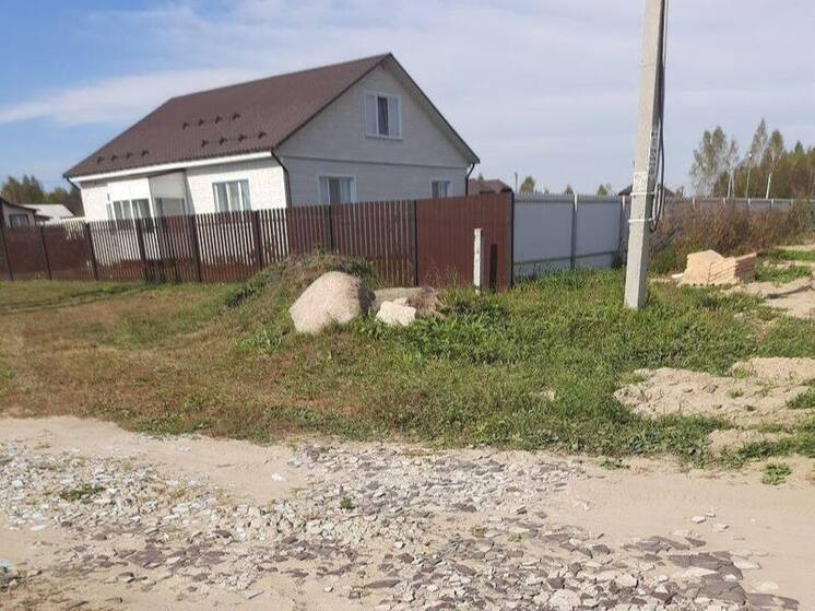 В Жиздре отремонтируют дорогу после вмешательства прокуратуры