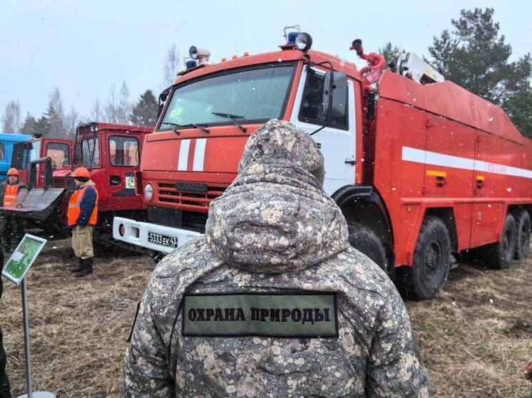 В Ленобласти проверили готовность спецслужб к паводкам и пожарам