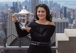 «Она была единственной»: Мирра Андреева рассказала, кто ее поддержал из WTA-тура: фото румынско-канадской теннисистки