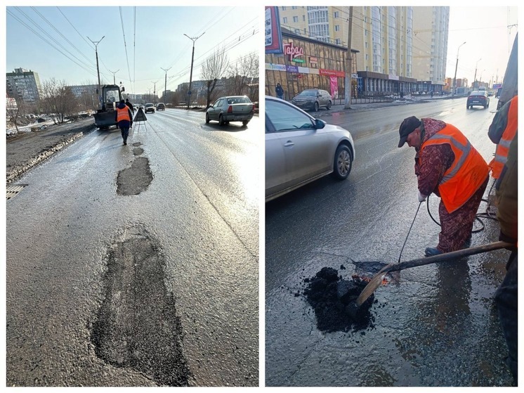 В Омске муниципальный асфальтовый завод запустят на следующей неделе