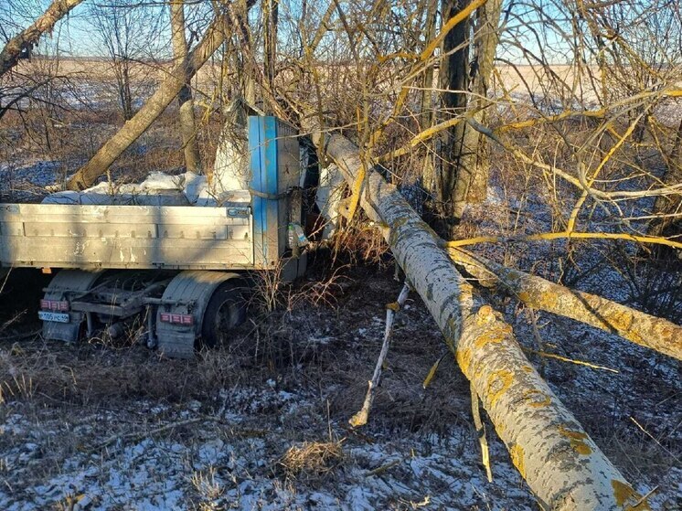 Водитель фуры серьезно пострадал в жестком ДТП под Ступиным