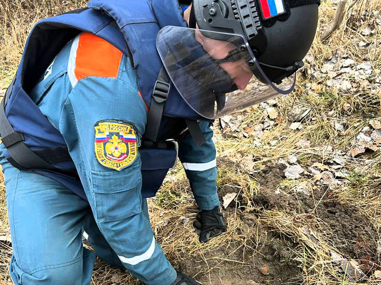 В Калининграде нашли очередную мину времен Великой Отечественной войны