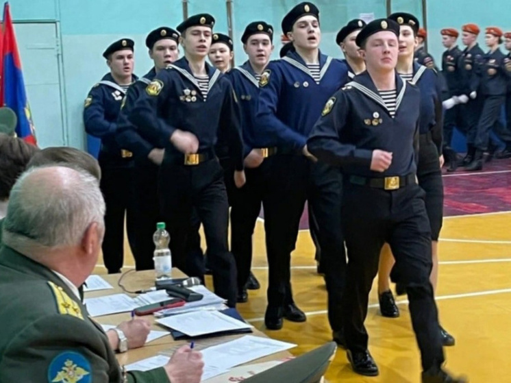 В Костроме 20 марта состоится муниципальный этап конкурса «Плац - парад»