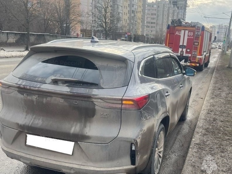 В Калуге в ДТП пострадал ребёнок