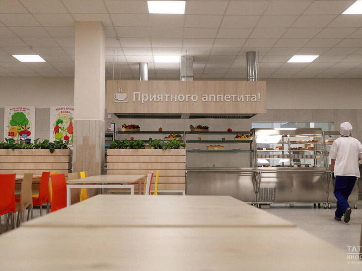 Свежие овощи в меню казанских школьников введут с апреля