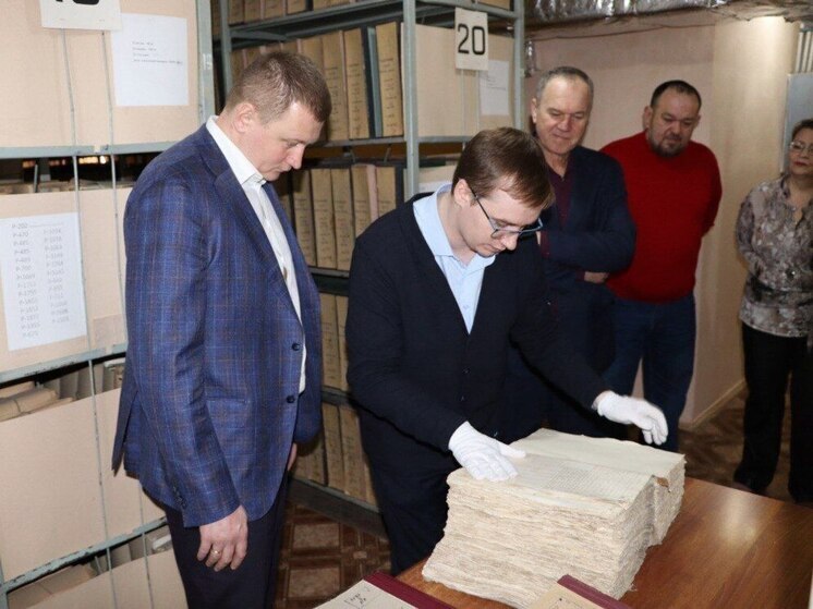 В Курской области идёт подготовка выставки к 80-летию Победы