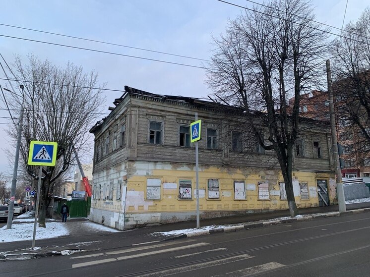 В Туле «Доходный дом» XIX века достался в аренду Дмитрию Белоглазову