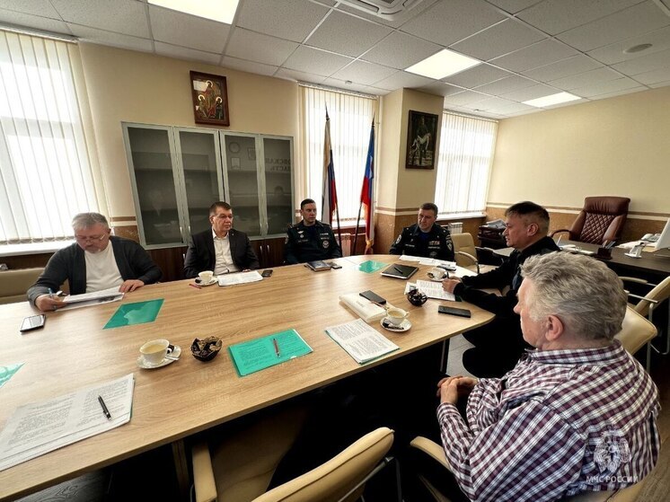 Совет ветеранов пожарной охраны Псковской области провел заседание