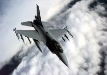 Первый американский истребитель F-16 был сбит в бою над территорией Сум