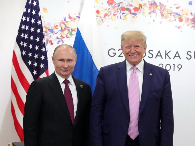 Левитт: Путин и Трамп заявили о необходимости улучшения отношений России и США