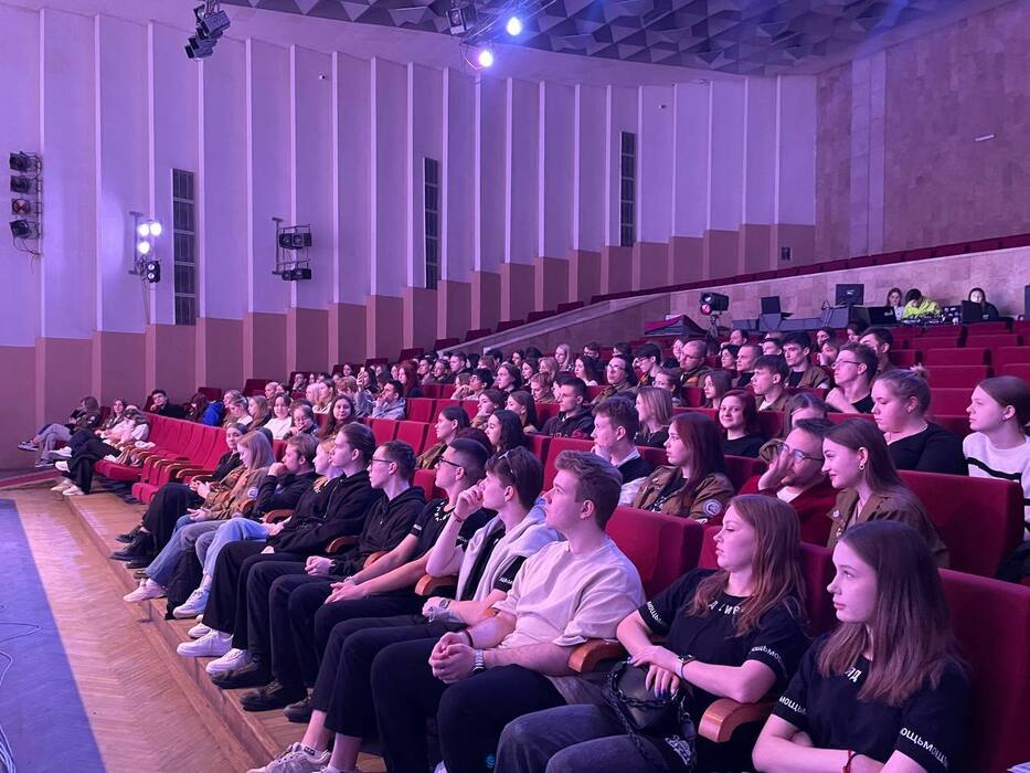 В Пензенском Доме молодежи прошел конкурс для студенческих отрядов