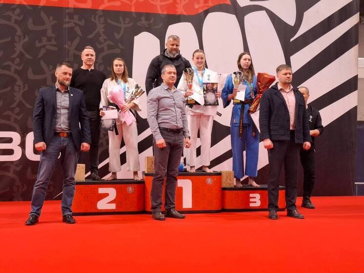 Спортсменка из Читы завоевала «бронзу» на чемпионате по кудо в Москве