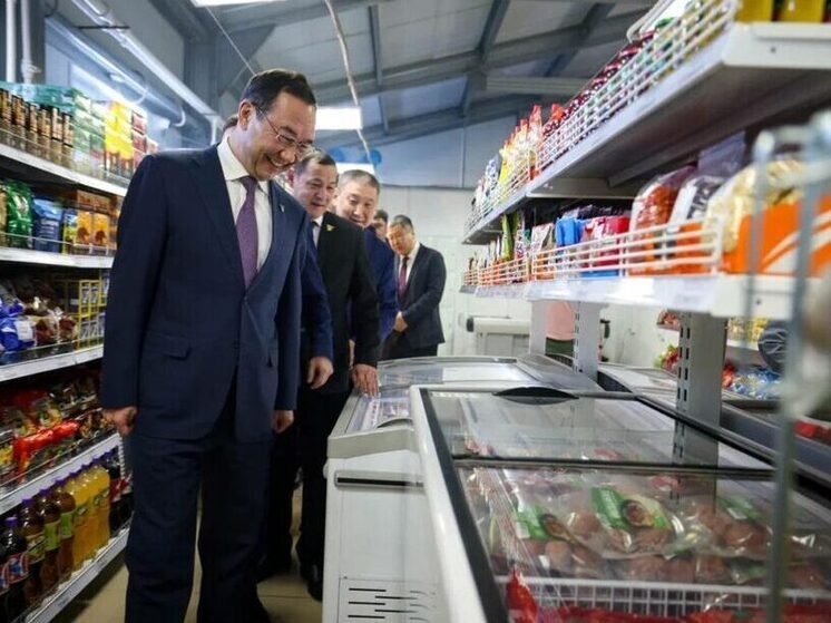 Новый торгово-логистический центр открылся в Момском улусе