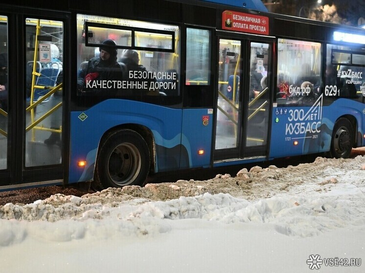 В Кузбассе за 2024 год произошло 171 ДТП с участием общественного транспорта