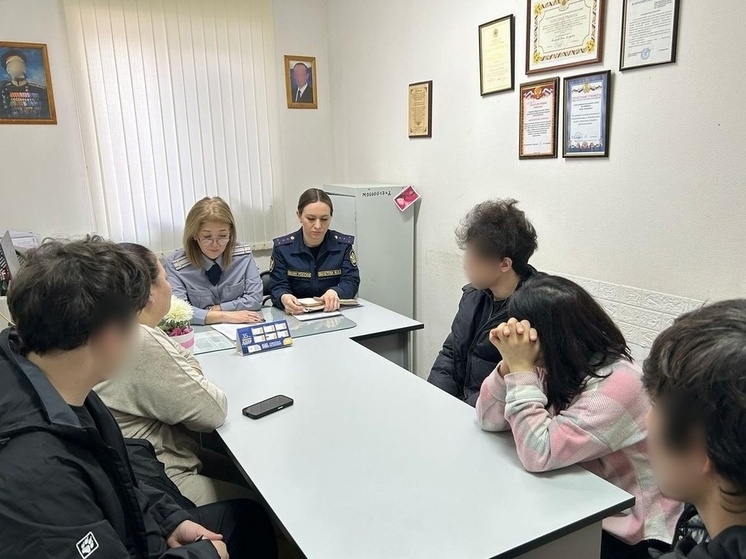 В Калмыкии проходят собрания с родителями осужденных подростков