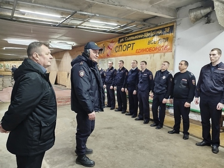 Ливенский полицейский стал лучшим среди сотрудников охранно – конвойной службы