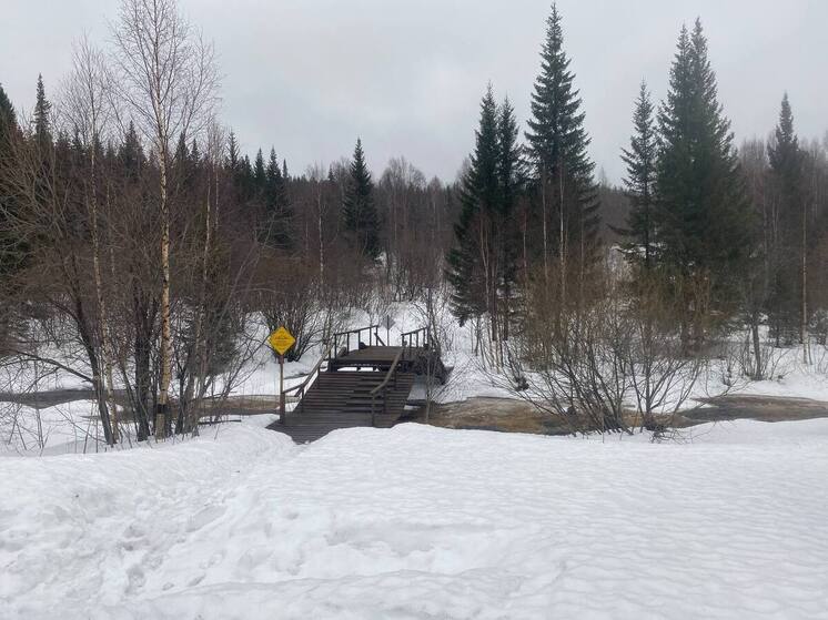 Паводок перекрыл вход в нацпарк «Таганай» в Челябинской области