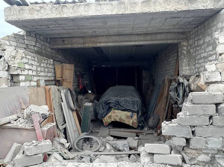 ВСУ снова нанесли удар по Новой Каховке