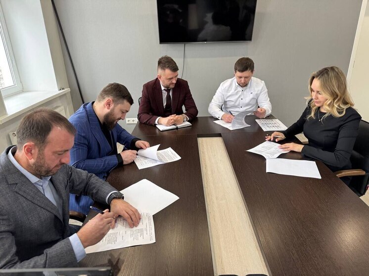В Новгородской области начали строить новый научный корпус