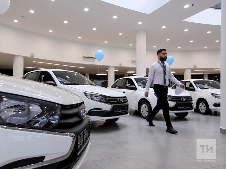 Треть жителей Казани планируют в этом году купить автомобиль в кредит