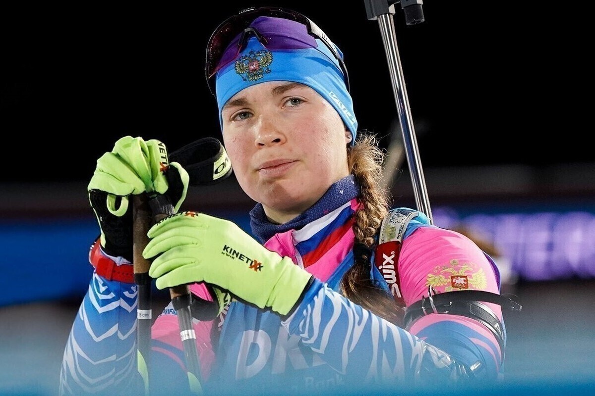 Дербушева выиграла масс-старт на чемпионате России по биатлону