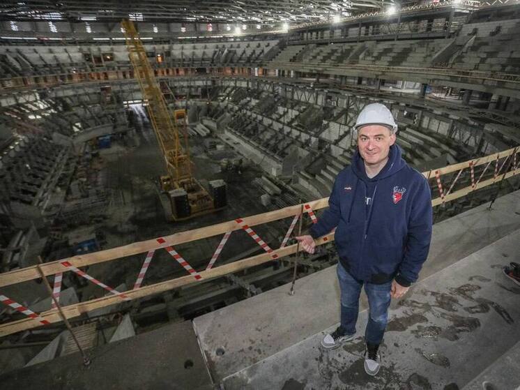 Руководить новым «хоккейным домом» в Нижнем будет Алексей Кудаков