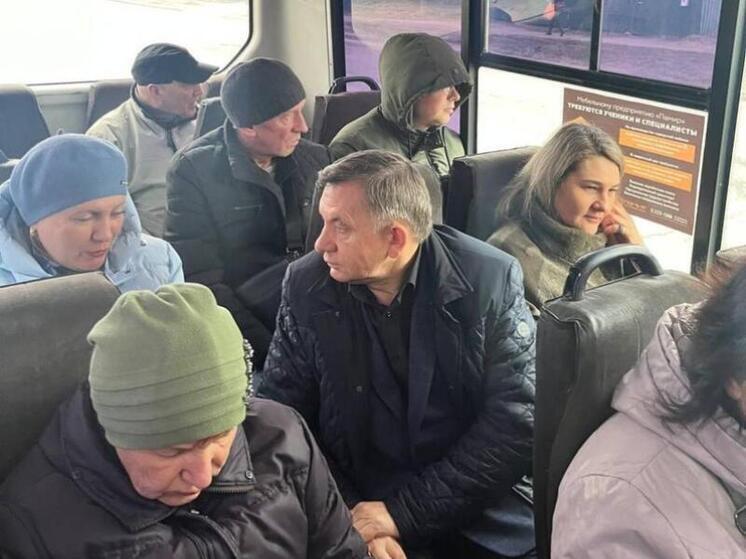 Министр транспорта Пензенской области проконтролировал работу маршрута №34 в час пик