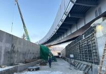 Власти планируют к концу текущего года завершить строительство развязки на пересечении Южного и Змеиногорского трактов в Барнауле