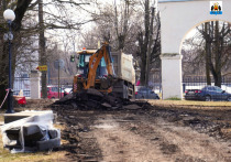 В Великом Новгороде 19 марта началось благоустройство Ярославова Дворища