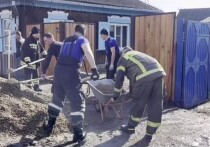 В Минусинске полностью завершился процесс освобождения приусадебных участков от паводковых вод