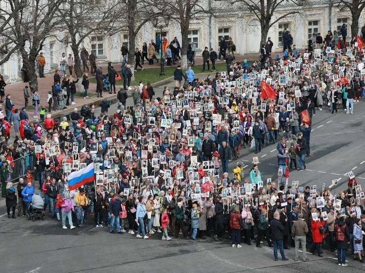 Ярославцам разрешили шествие «Бессмертного полка»